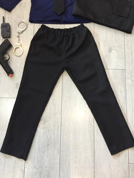 Chlapčensky kostym policajt 8-10 rokov,