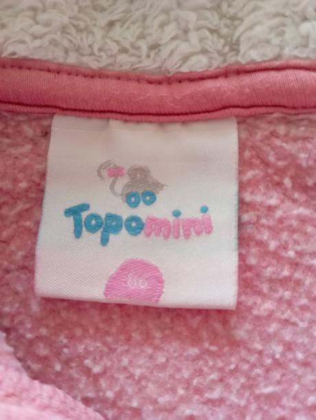 Mikina na zips, topomini,86