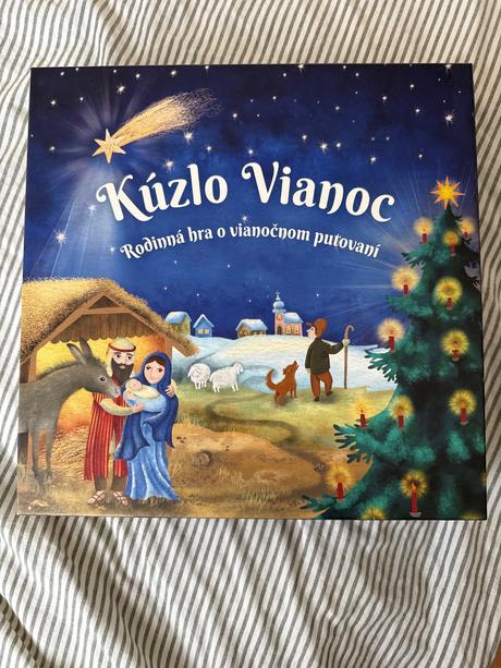 Spolocenska hra kuzlo vianoc,