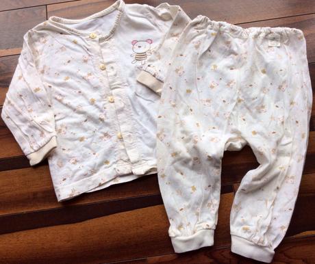 Organic cotton pyzamko 67, 74