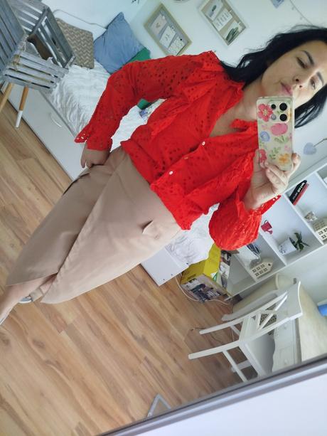 Yas madeira blúzka pc 78eur, l