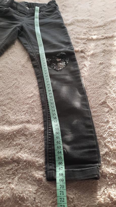 Rifľové nohavice c&a 128, c&a,128