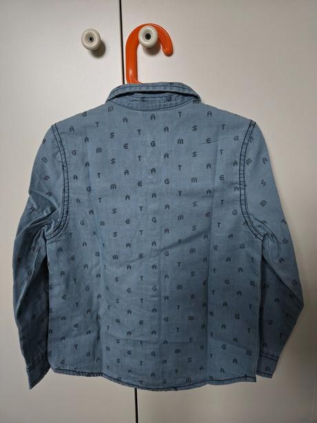 Košeľa s písmenkami, pepco,116