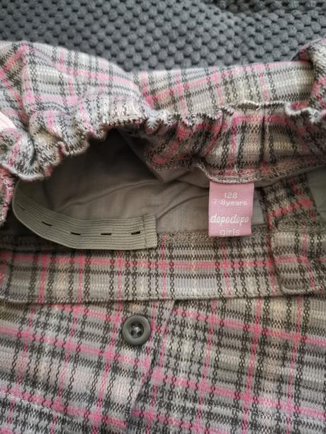 Sukňa nastaviteľná veľ. 128, dopodopo,128