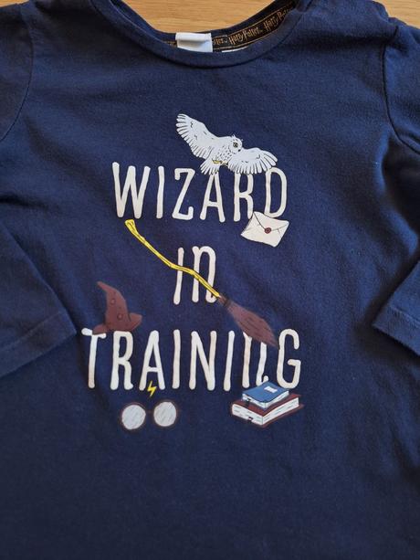 Tričko harry potter, h&m,86