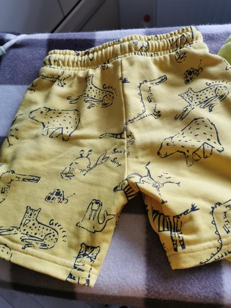 Krátke nohavice, f&f,116