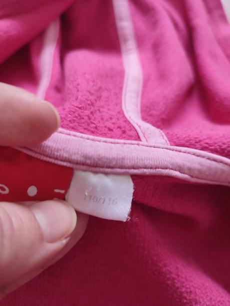 Mikina hello kitty (veľkosť 110/116), sanrio,110