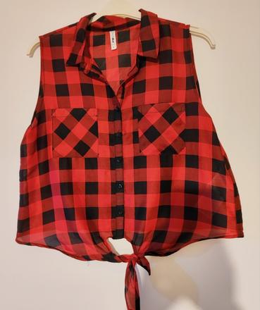 Košeľa bez rukávov fb sister, new yorker,l