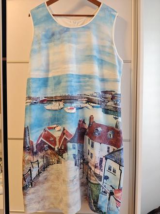 Monari luxusné dovolenkove nádherné saty, xxl
