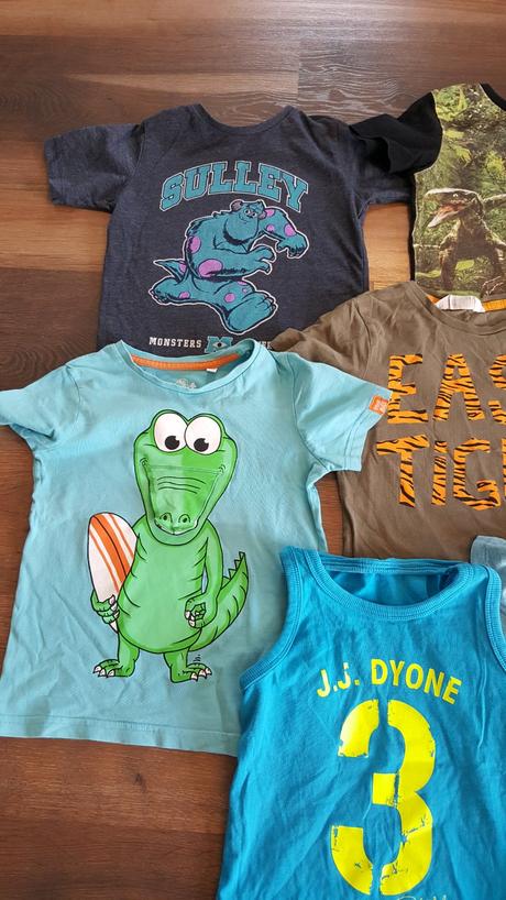 Tričká 104/110, h&m,110