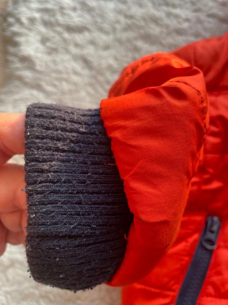 Cervena prechodna bunda f&f, f&f,86