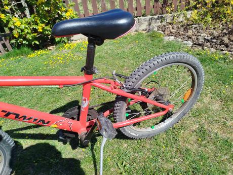 Btwin bicykel kolesa 20, 20