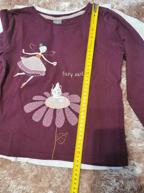 2x tricko s dlhým rukávom, sinsay,128