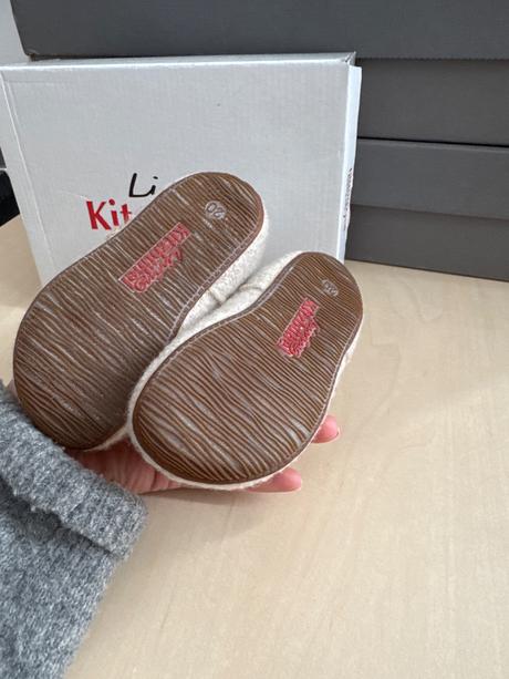 Detske papučky ovčia vlna living kitzbühel, 20