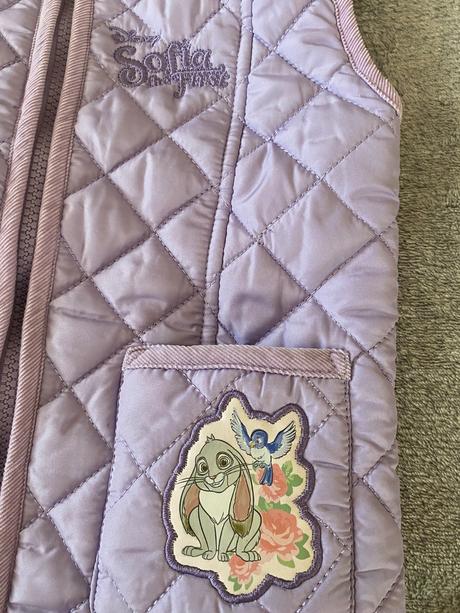 Prešívaná vesta, disney,110