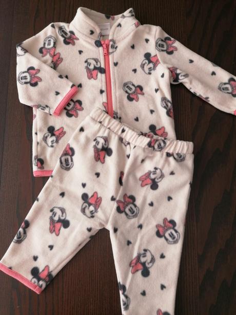 Flisova súprava minnie, disney,68