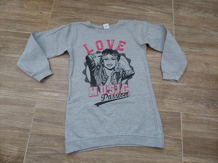 Dlhšia mikina č.122-128, 122