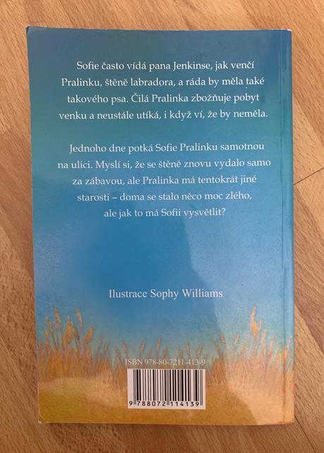 Holly webb - o pralince, která chtěla na procházku,