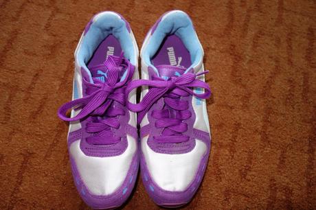 Dámske/dievčenské tenisky puma, puma,38