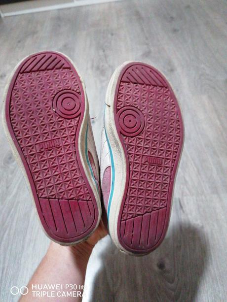 Zateplené tenisky, puma,27