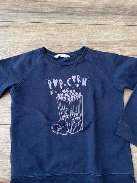 Mikina s pukancami, mango,122