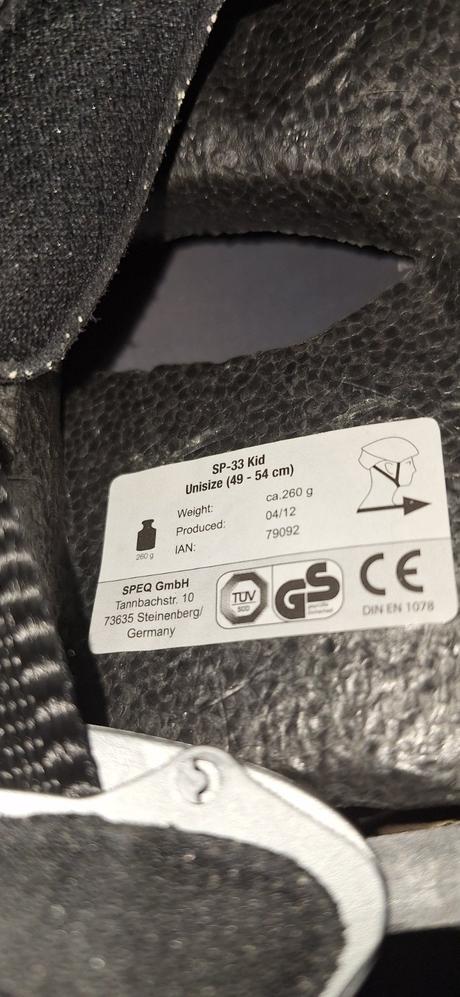 Cyklistická prilba crivit s/m,54-60 cm,s blikačkou, m