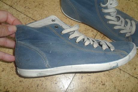 Riflové tenisky - zn. vagabond, vans,38