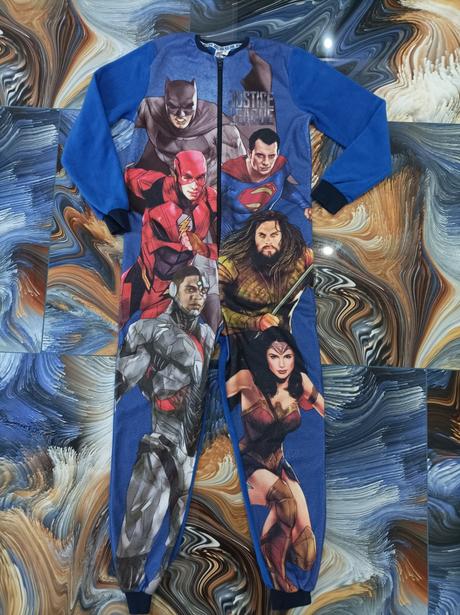 Teplé pyžamo - nové, f&f,158 / 164