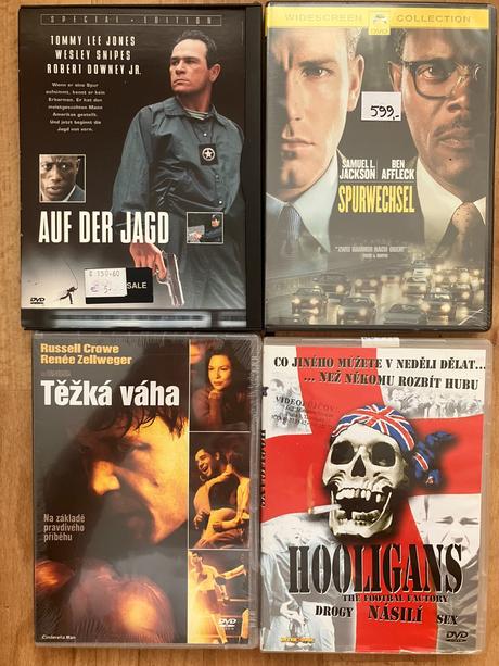 Predám väčšie množstvo kvalitných dvd titulov - 2, 