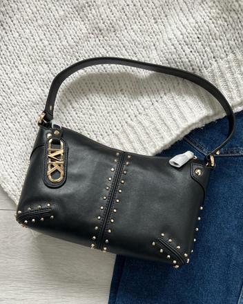 Michael kors astor kabelka čierna, originál, michael kors