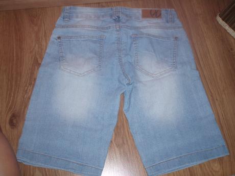 Dámske riflové kraťasy chillin/cropp, xs