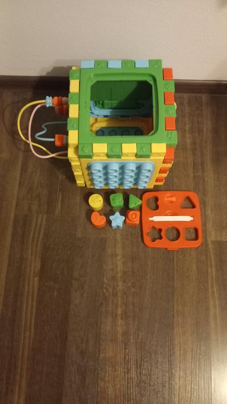 Kocka interaktívna, 