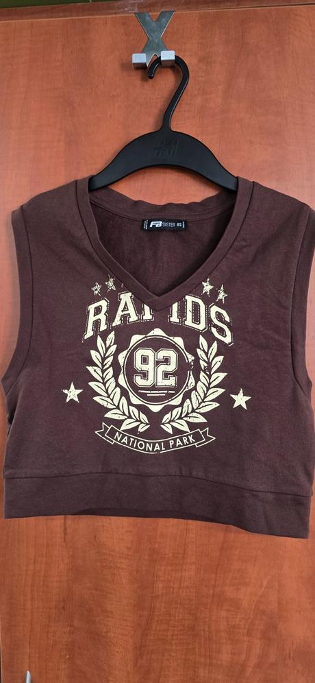 Hneda vesta, fishbone,xs