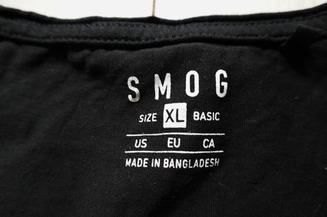 Pánske tričko smog, xl