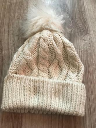 Čiapka pletená 8-12 rokov, h&m,134