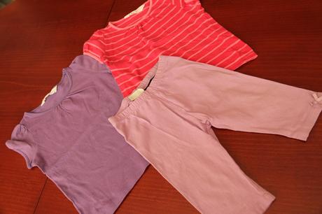 Tričká 2 ks+ legínky grátis, h&m,92