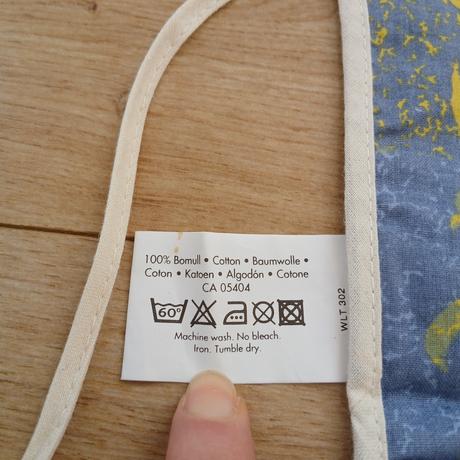 Bavlnená kuchárska zástera ikea, 