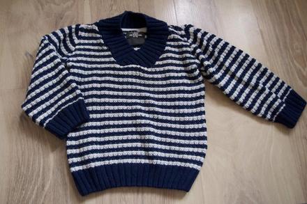 Mäkkučký teplý svetrík h&m, h&m,80