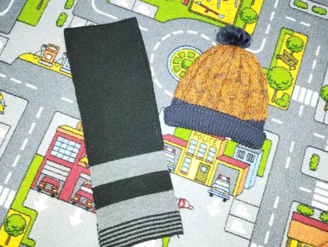 Čiapka+šál, h&m,128