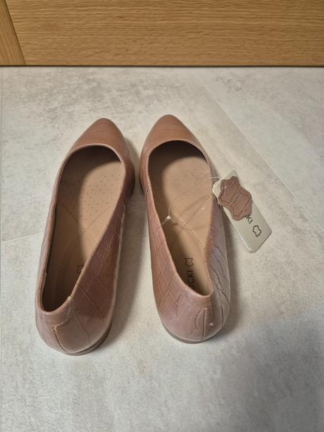 Obuv lasocki baleríny 41 koža, lasocki,41