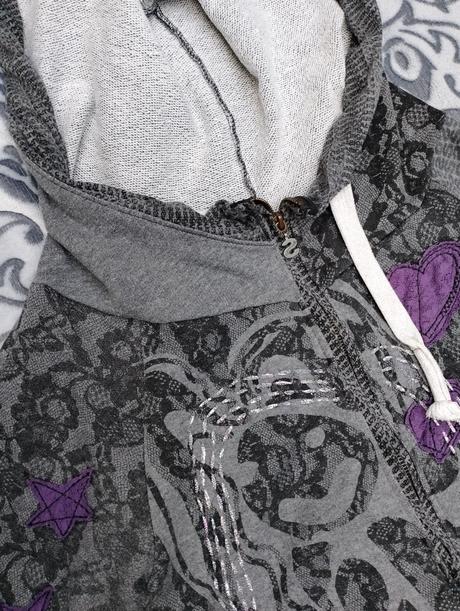 Desigual nádherný atypicky svetrík, desigual,m