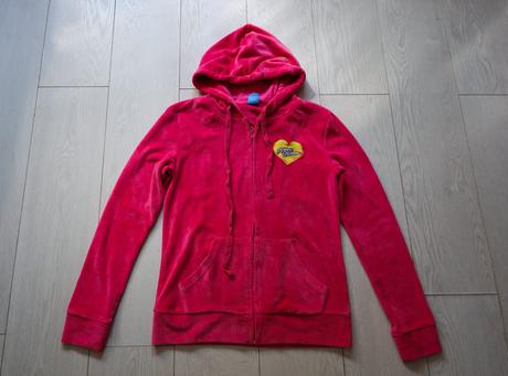 Dámska plyšová mikina na zips, m