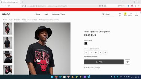 Tričko nba, dres nhl, tričko reebok, house,l / m