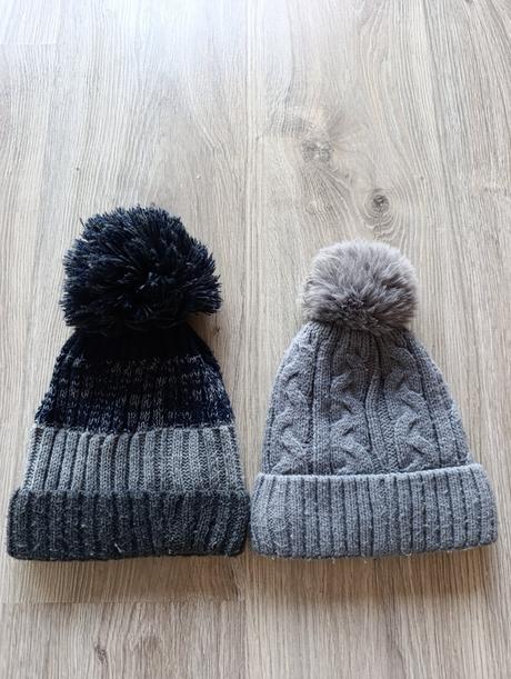 Set 2 zimných čiapok, 98