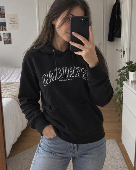 Mikina calvin klein, calvin klein,xs