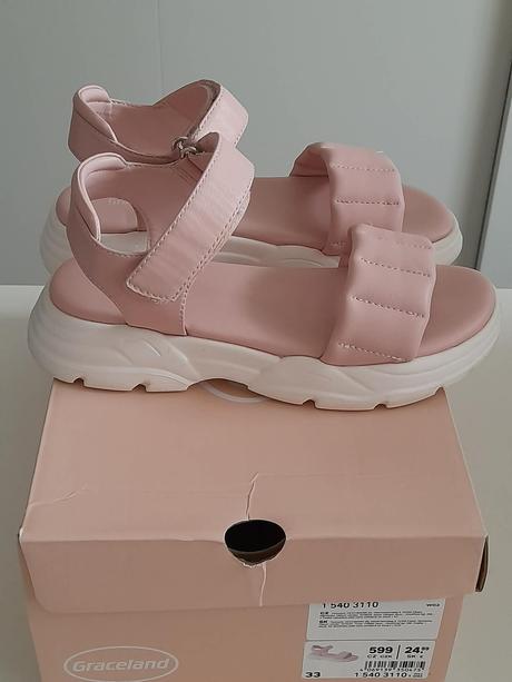 Sandále, veľ. 33, graceland,33