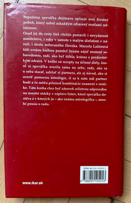 Kniha žiť svoj sen marcela laiferová za 1.5eur,