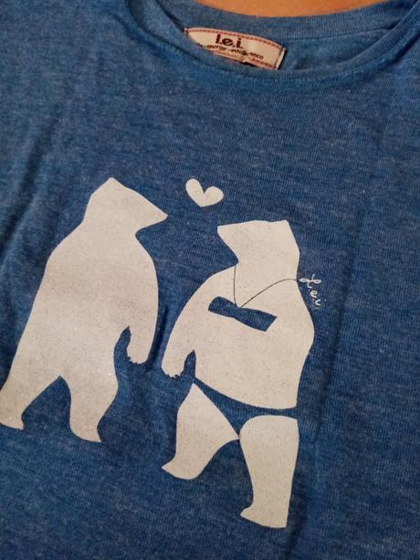 Dámske tričko zn. lei, s