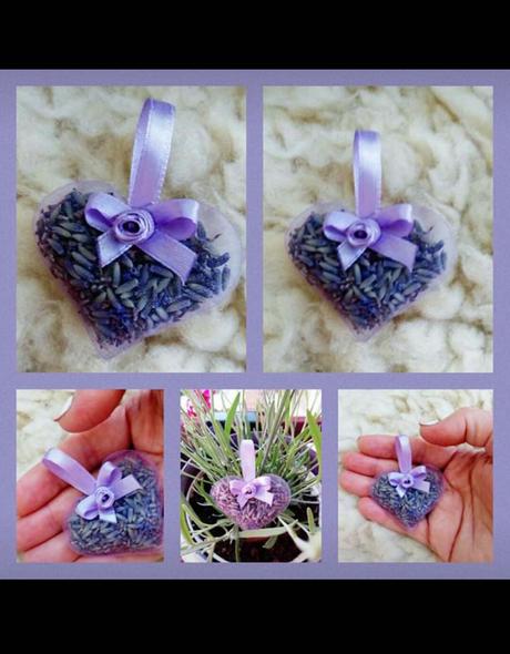 Levanduľové srdiečka, 