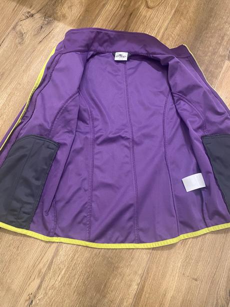 Softshellova bunda, 134